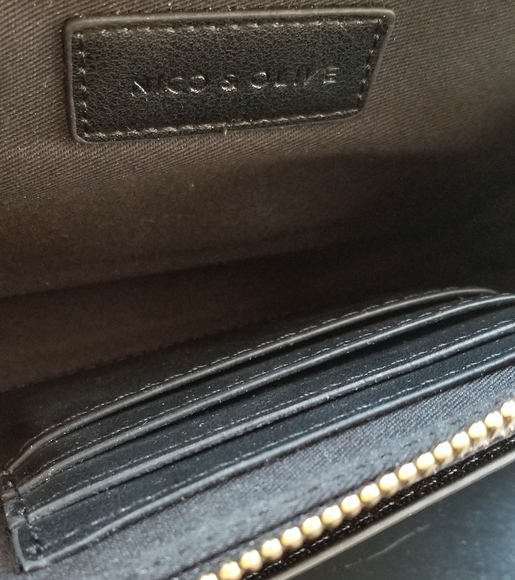 NICO & OLIVE Genuine Wallet/ Crossbody - Picture 3 of 7